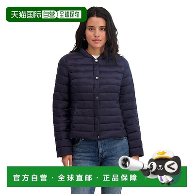 自营TAHARI Women's Lightweight Quilted Stretch Jacket with S