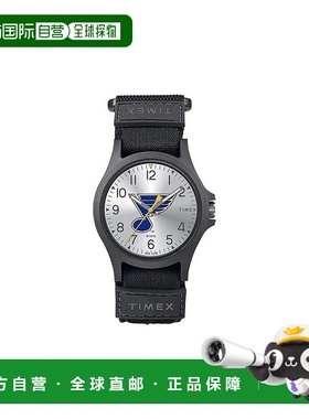 自营 Timex Tribute Base Style男士手表-黑色 美国奥莱直发