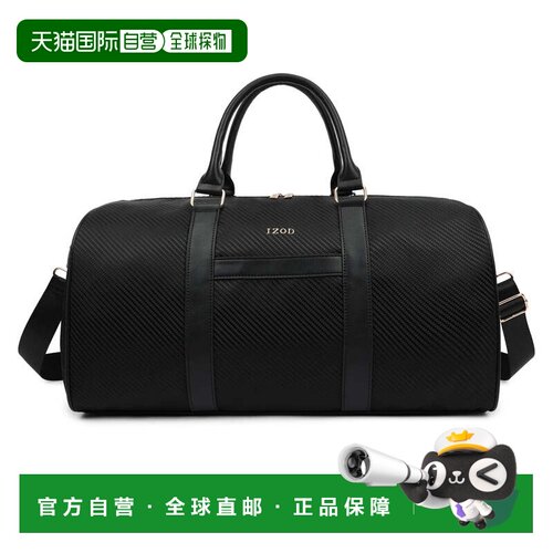 自营izodDrift Weekender随身行李袋-黑色 美国奥莱直发
