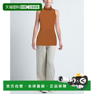 简约时尚 1h可退 印花上装 MARNI女士T恤无袖 舒适透气 美国直邮