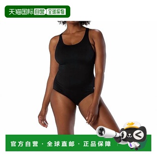 Ultraback black Swimsuit Black 美国奥莱 自营speedoSolid