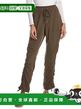 自营XCVI Wearables Jules Pant - brown 美国奥莱直发卫裤休闲裤