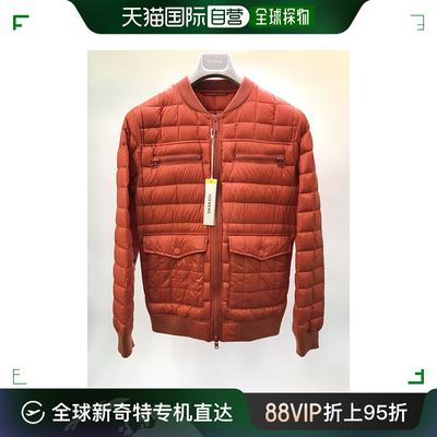 香港直发Iceberg女士羽绒服橙色简约休闲日常J020-6402-3435