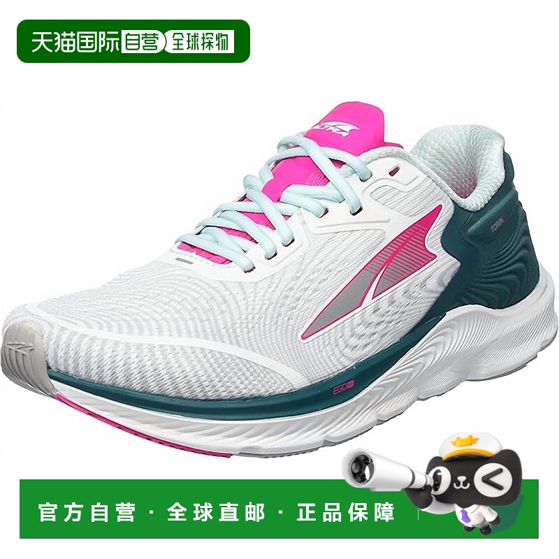 自营altraWomen's Torin 5 Shoes In Deep Teal Pink 美国奥莱直