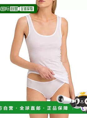 【美国直邮】Hanro|轻日装丝光棉背心上衣