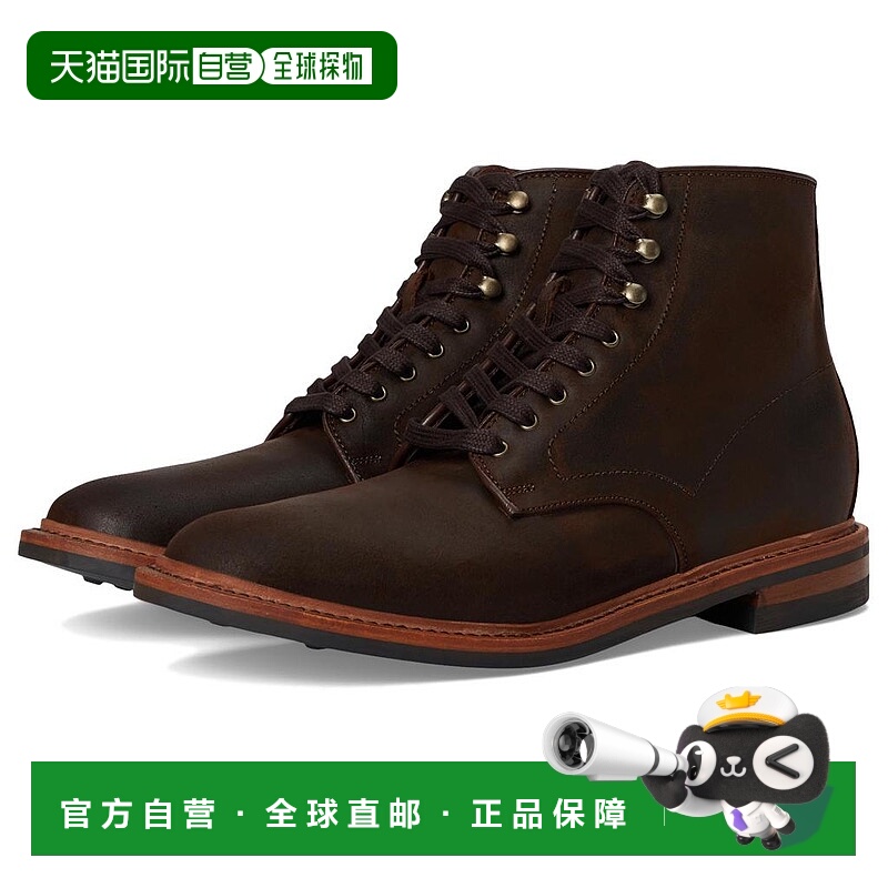 1h可退 【美国直邮】allen edmonds 男士时装靴真皮 潮流时尚 透