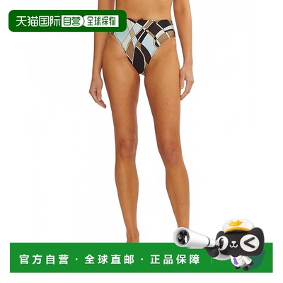 自营faithfull the brandChania Bikini Bottoms In Sassari Prin