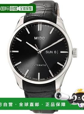 自营Mido美度男士Belluna II 42.5mm自动腕表黑色 【美国奥莱】直