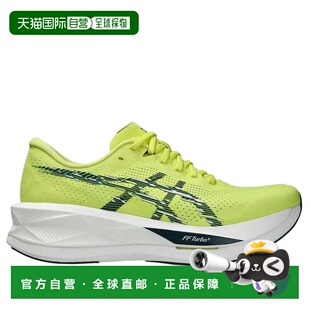 自营Asics Sonicblast Citron / Tranquil Teal 1011C083-750男士