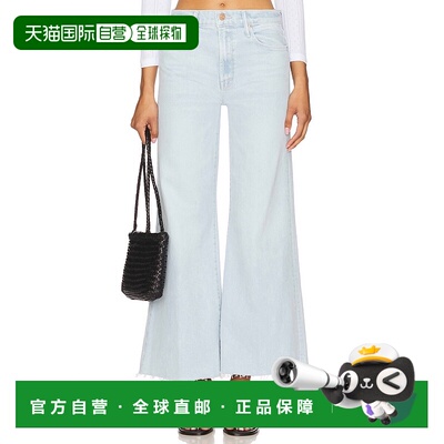 自营motherTwister Ankle Fray Jean In Cowabunga-科瓦邦加 美国