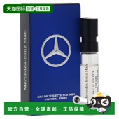 正品 美国直邮Mercedes 1ml淡香水 迷你 Benz同名男士 男士