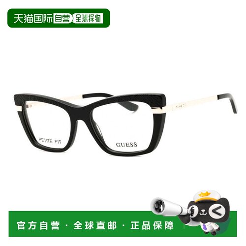 自营guessGU50246 001闪亮黑色50毫米-闪亮黑色 美国奥莱直发