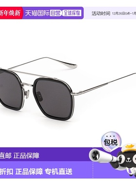 自营 Belstaff 不锈钢男士太阳镜 - 灰色 美国奥莱直发