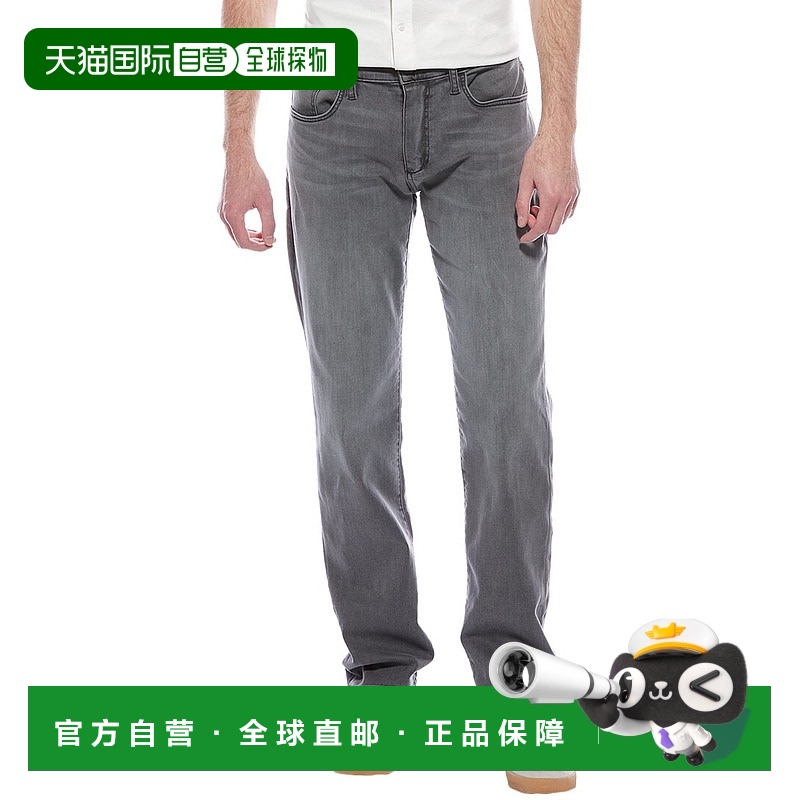 自营 JOE'S Jeans布里克斯顿肯塔基直筒牛仔裤-黑色 美国奥莱直发