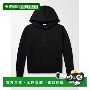 Laurent Saint 圣罗兰 男士 刺绣连帽 1h可退 logo 香港直邮潮奢