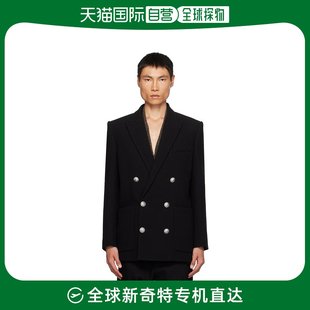 羊毛外套 balmain 休闲西装 男士 美国直邮