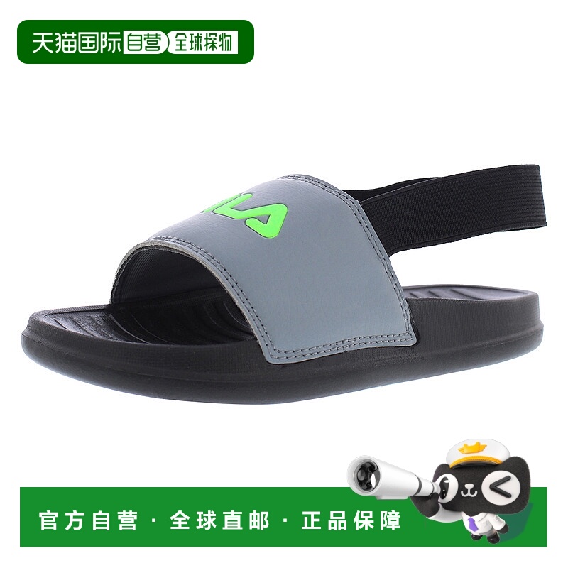 美国直邮fila 少男 凉鞋