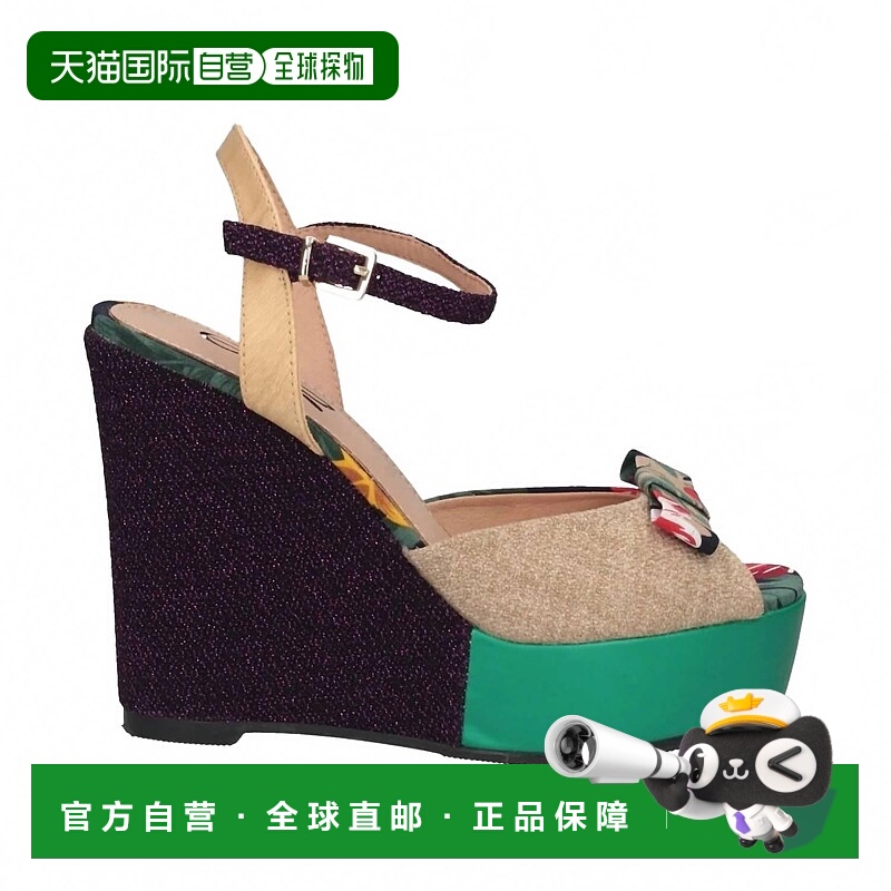 自营exe女式Naomi 011花高跟鞋 美国奥莱直发