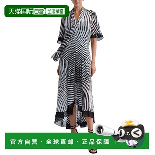 黑色 自营 连衣裙 Anaya 美国奥莱直发性感休闲波西米亚 Reiss