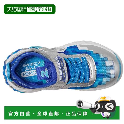 自营Skechers Mega-Craft 2.0 Blue / Silver  402204L-BSLVR Pre