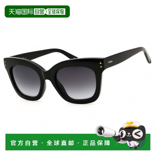 自营fossilFOS 3153/G/S 0807 WJ黑色/灰色渐变-黑色 美国奥莱直