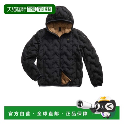 自营blauerPiery Puffer Jacket - black 美国奥莱直发