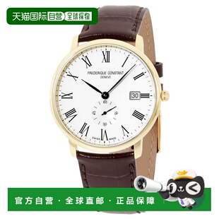 自营Frederique Constant Men's Constant White Dial Watch - wh