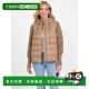 sand 自营guessStephany 美国奥莱直 Jacket wet Hooded Puffer