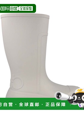 自营salvatore ferragamoGancini Mid-Calf Rainboots With Signa