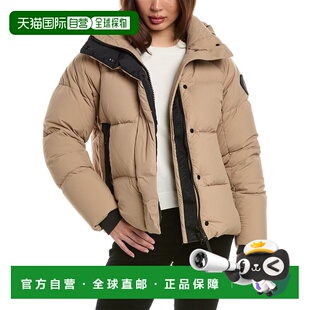 Parka 自营Canada Goose Junction 美国奥莱直发 brown