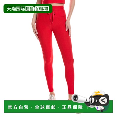 自营Beyond Yoga Spacedye Go Pocket 23in Midi Legging - red