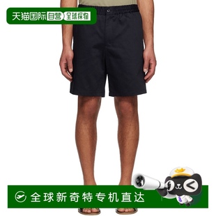 Cotton 男士 海军蓝 Waist Elasticated Ami 香港直邮潮奢 Paris
