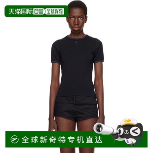 Heritage 女士 黑色 Contrast 香港直邮潮奢 1h可退 Courreges