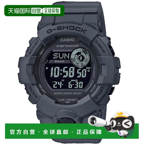 自营Casio Men's G-Shock Black Dial Watch - black 美国奥莱直