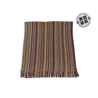 Missoni multi Wool Men's Scarf - multicolor 【美国奥莱】直发