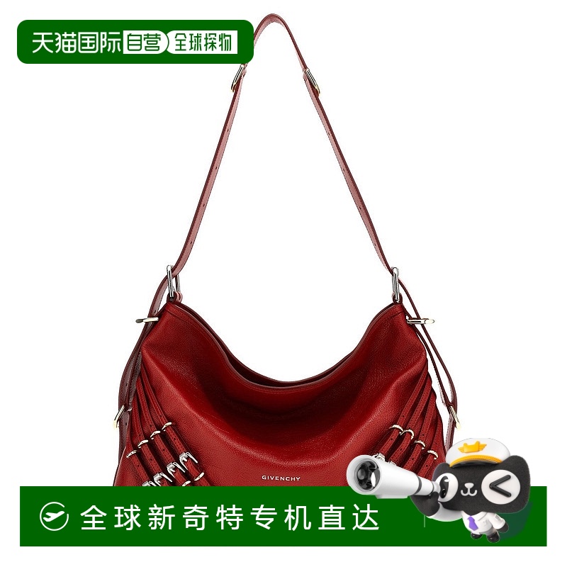 自营 givenchy“Voyou Media”单肩包-红色 【美国奥莱】直发