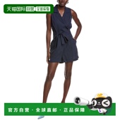 navy 自营Reiss 美国奥莱直发 Blend Playsuit Emmy Linen