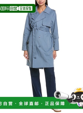 自营 ANNA KAY Vallie风衣-蓝色 美国奥莱直发