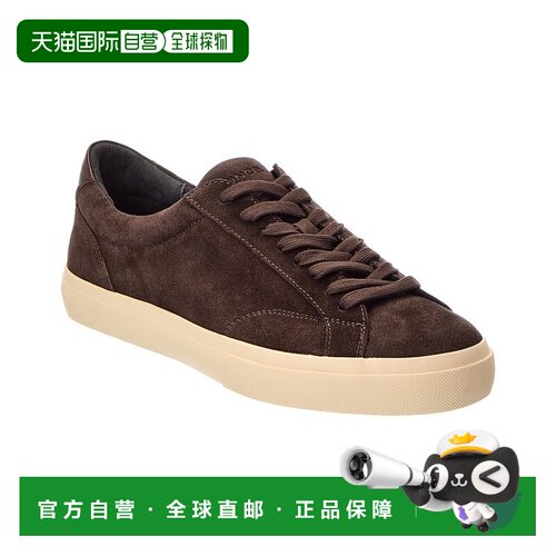 自营Vince Fremont绒面革运动鞋-棕色 美国奥莱直发