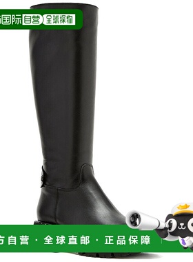 自营 La Canadienne Carter 皮靴 - 黑色 长筒靴美国直发奥莱