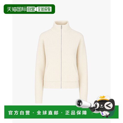 加拿大直邮Quartz直供 KATRINA  女士高领拉链针织外套