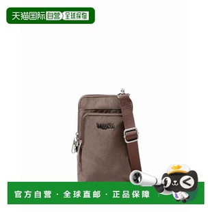 自营baggallini Women's Securtex Anti-Theft Activity Small Cr
