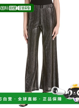 自营Johnny Was Jenna Pant - black 美国奥莱直发女装休闲裤