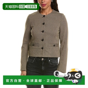 Carmen bone 西装 外套 美国奥莱直发 自营rag 绿色