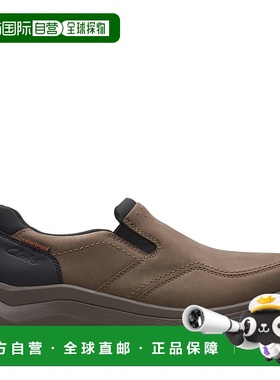 自营Clarks Wave  2.0 Edge in Beige Oiled Nubuck - dark taupe