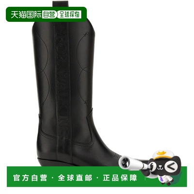 自营 off-white行走得克萨斯靴-黑色 美国奥莱直发女靴