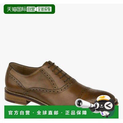 自营johnston & murphyMen's Conard Cap Toe Shoe In Tan - tan