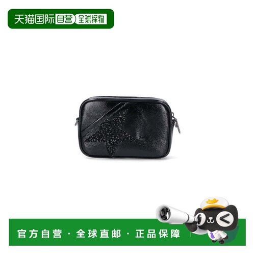 自营golden goose“Star” 迷你单肩包-黑色-中性色 美国奥莱直发