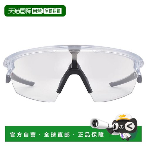 自营Oakley Sphaera Clear Photochromic Shield Unisex Sunglass