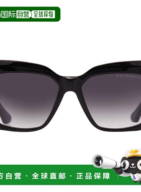 自营Dita TELEMAKER Grey Gradient Butterfly Ladies Sunglasses